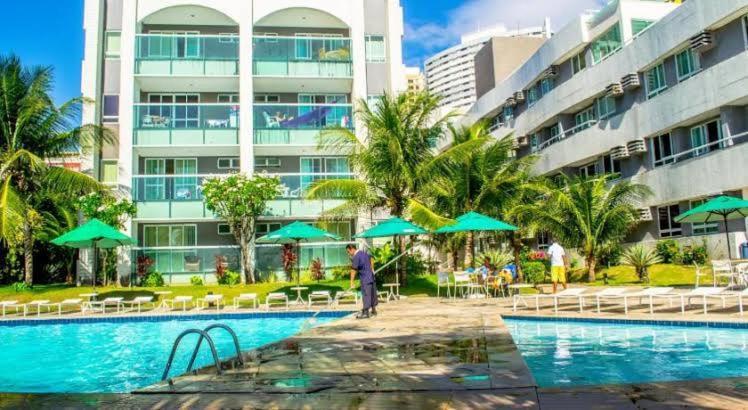 Suite Beira Mar Ponta Negra Beach Natal Exterior foto