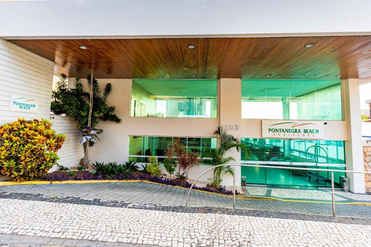 Suite Beira Mar Ponta Negra Beach Natal Exterior foto
